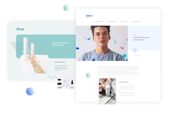 Brand centered experience