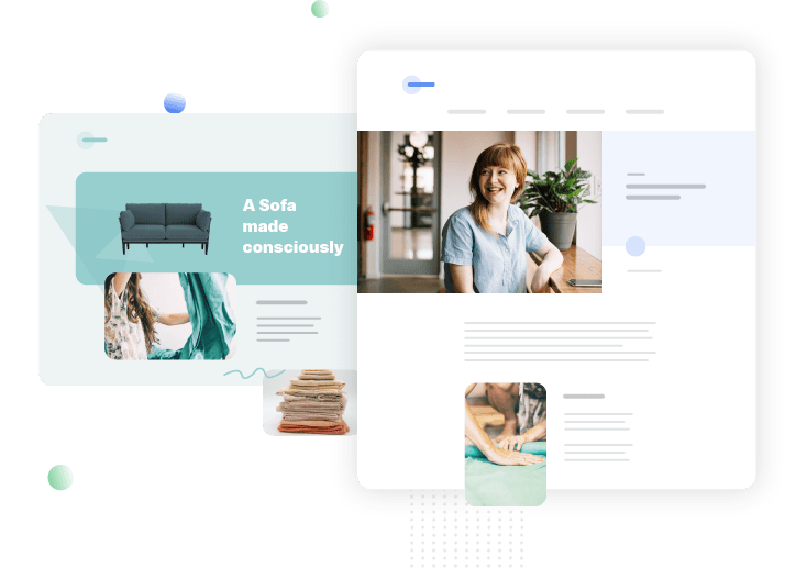 Content-first commerce